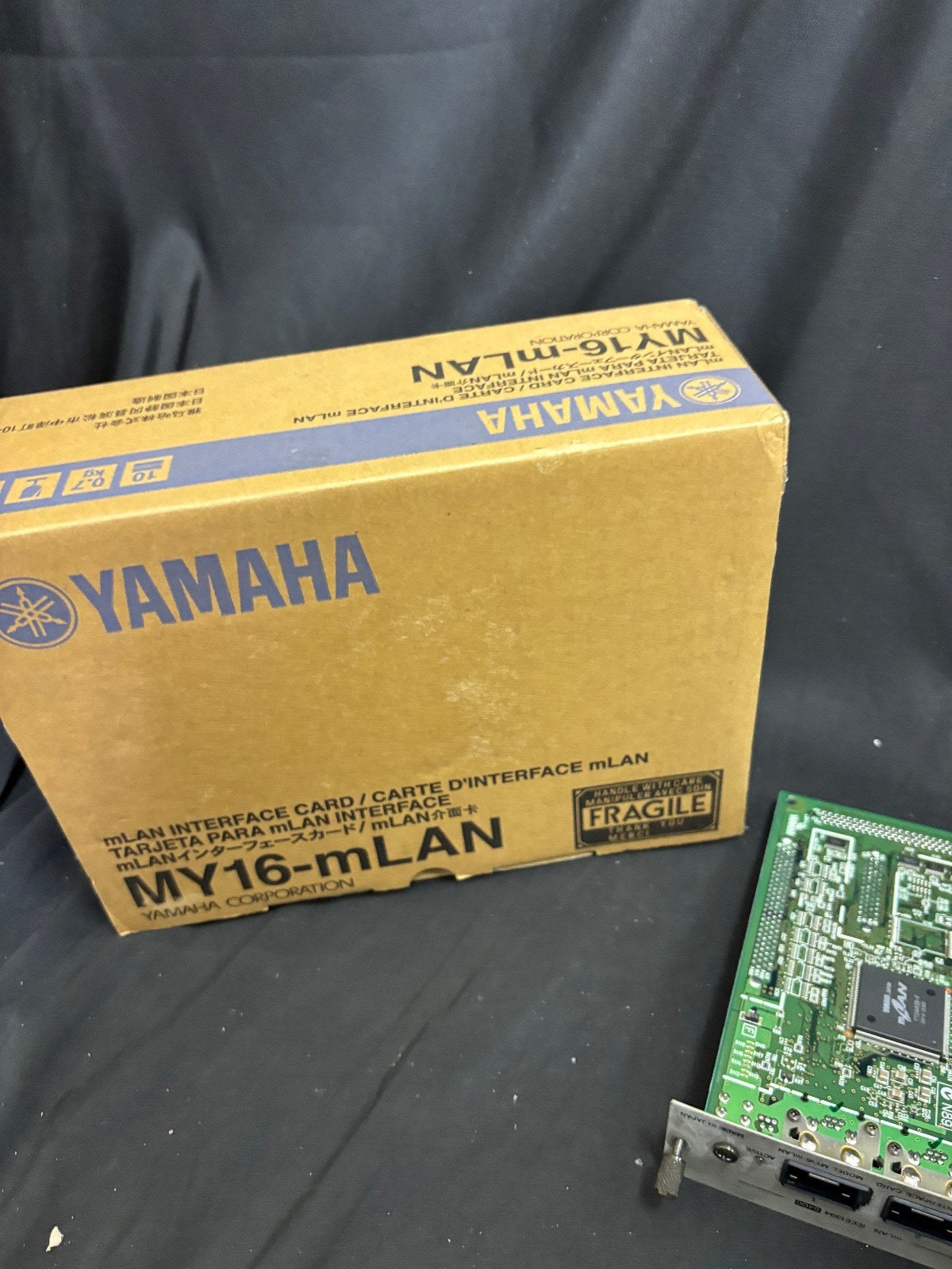 Yamaha MY16-mLAN Interface Card for 01V96 AW4416, with Box and Manual, Tested