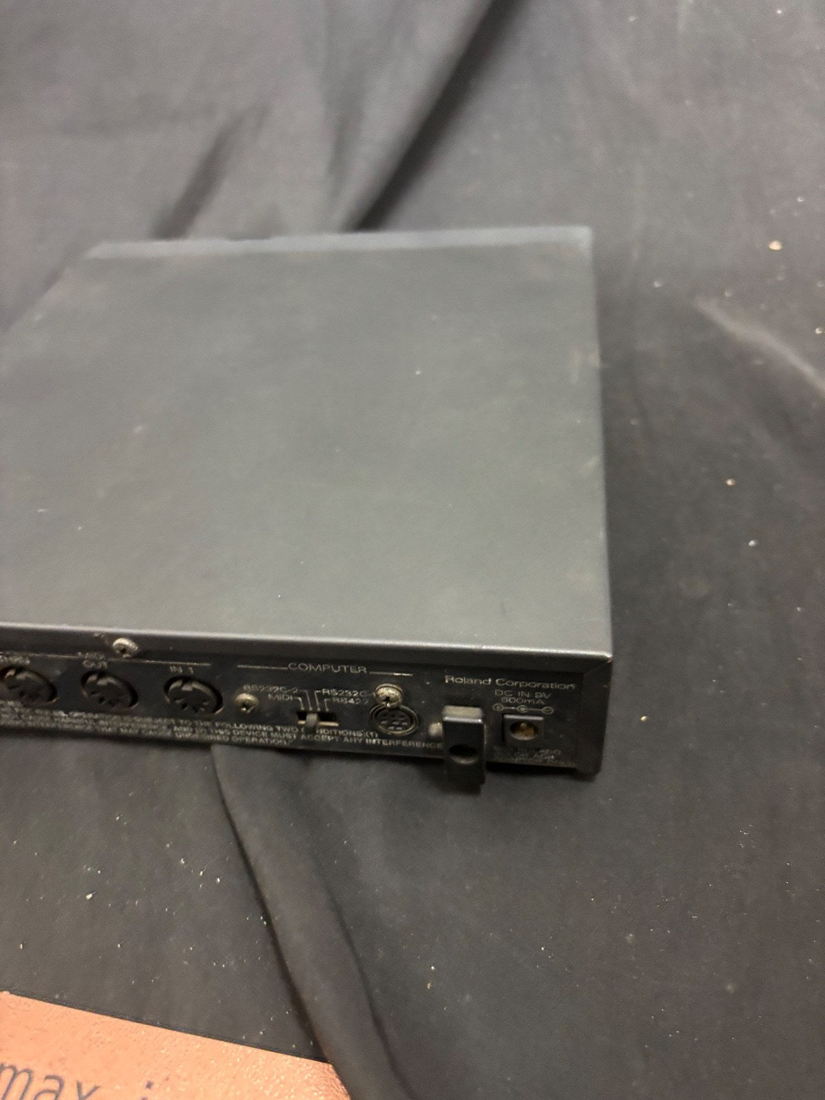 Roland SC-55mkII Sound Canvas MIDI Sound Module General MIDI GS Tested Japan