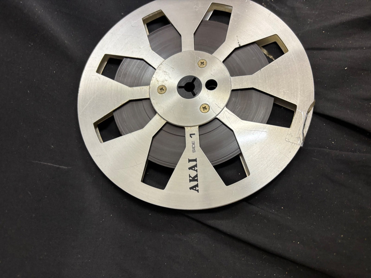 akai maxcell open reel 7 in