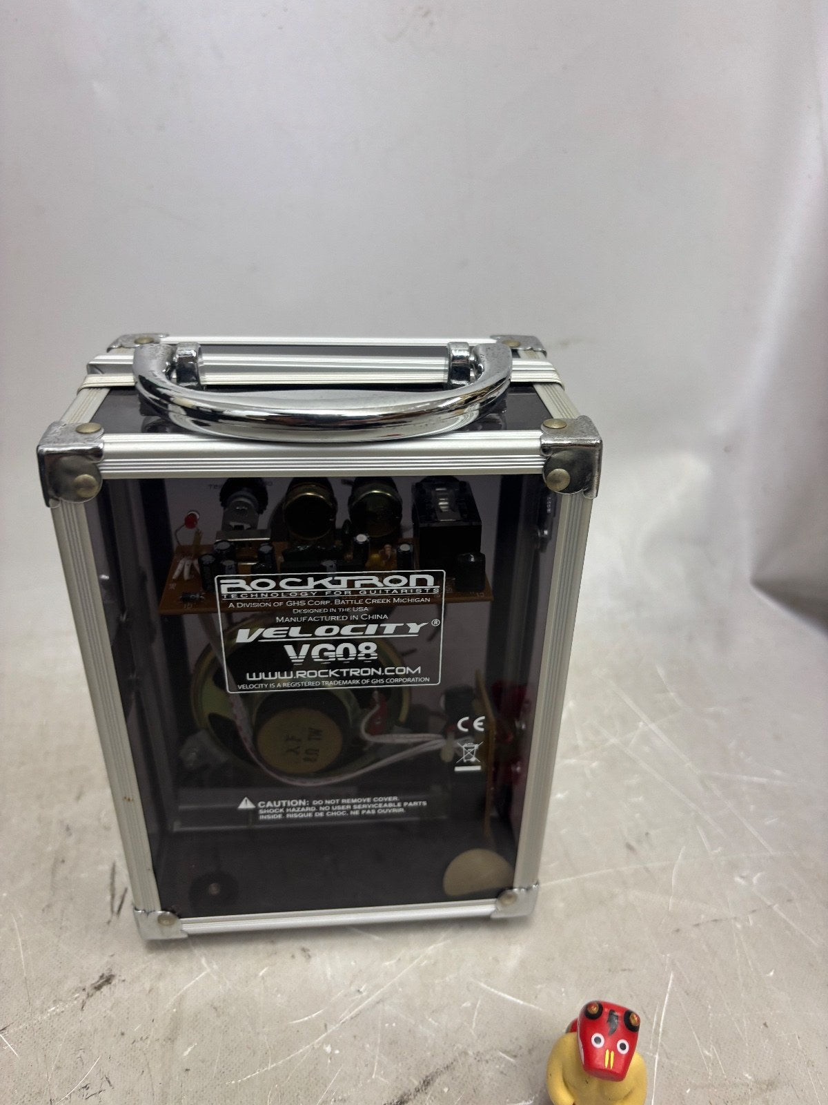 Rocktron VG-08 VELOCITY AMP