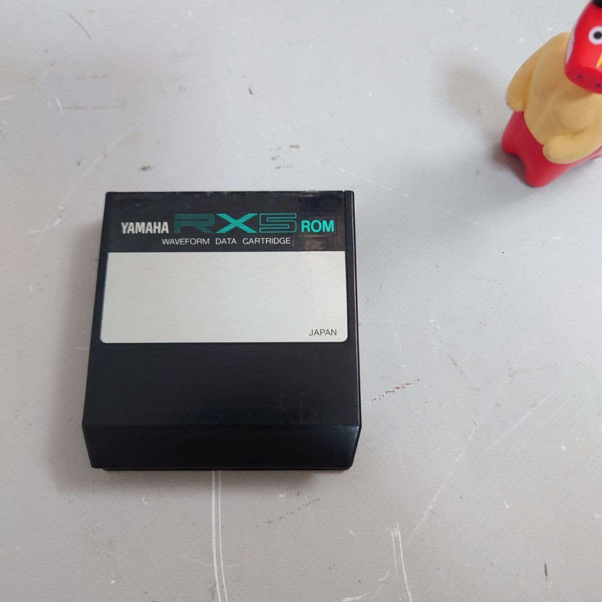 Yamaha Genuine RX5 ROM