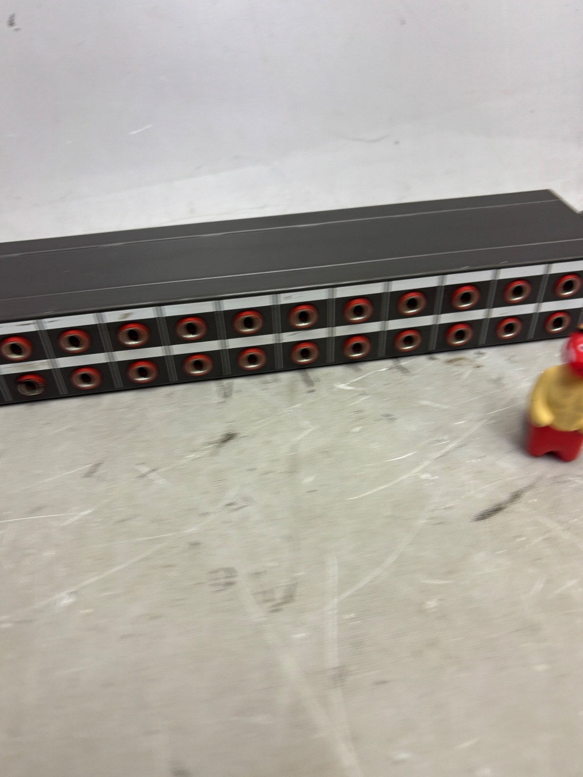 TASCAM PB-32P Audio Patch Bay 32 Point Rackmount Signal Router Tested
