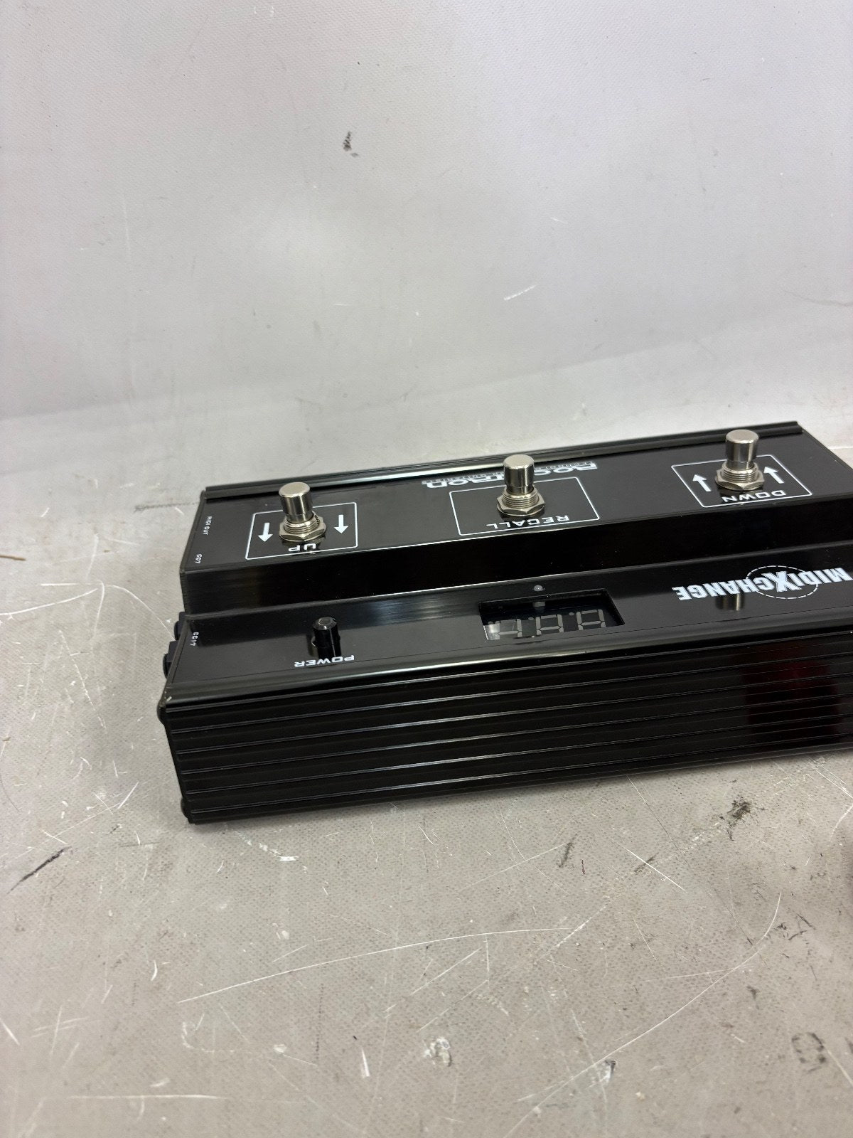 Rocktron MIDI Mate MIDI Foot Controller Pedal Tested