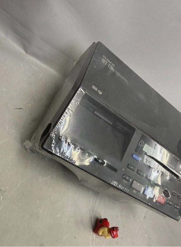 Roland MT-120S Digital Studio Multitrack Cassette Recorder from Japan