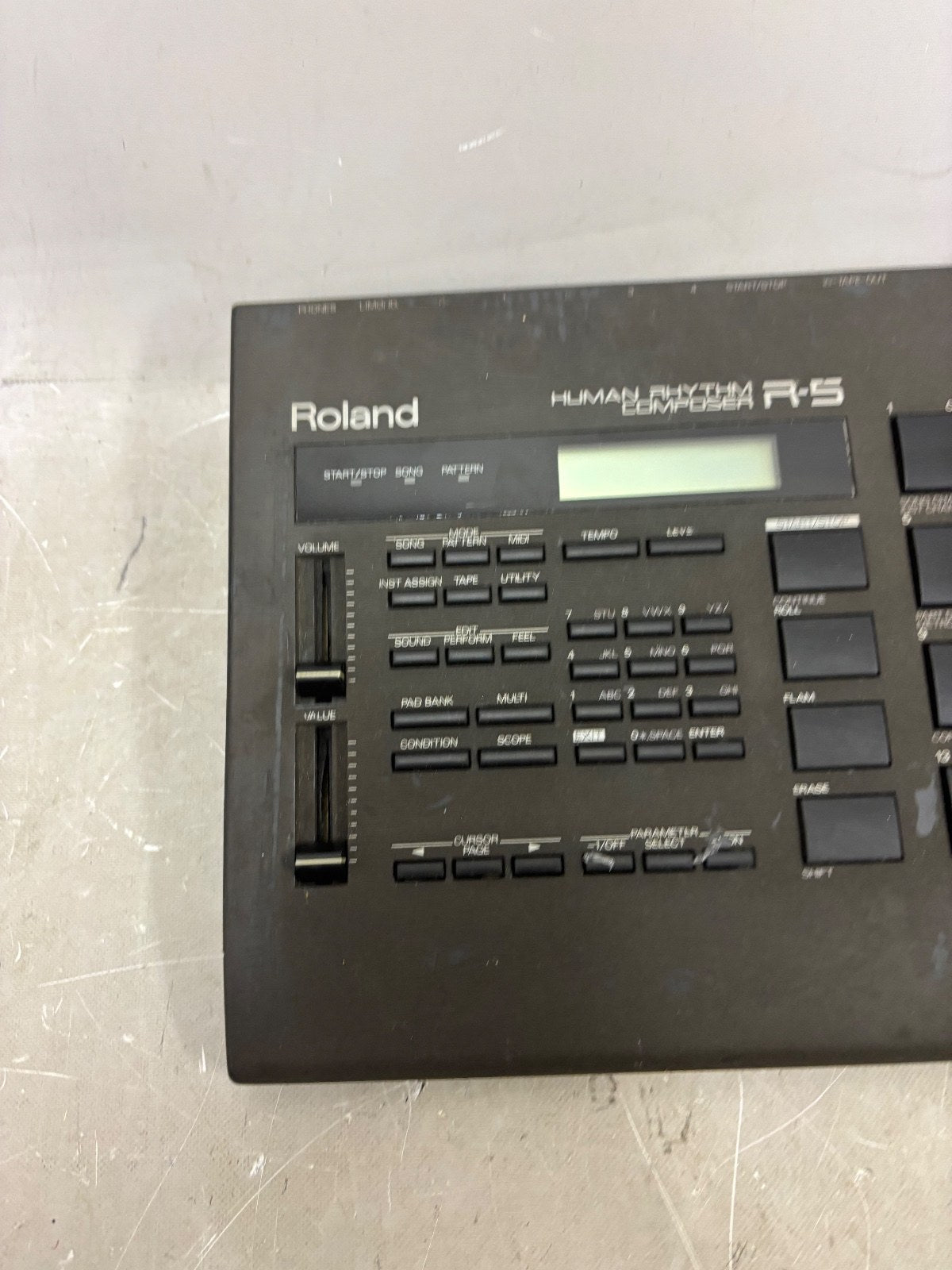 Roland R-5 Human Rhythm Composer Vintage Drum Machine From Japan