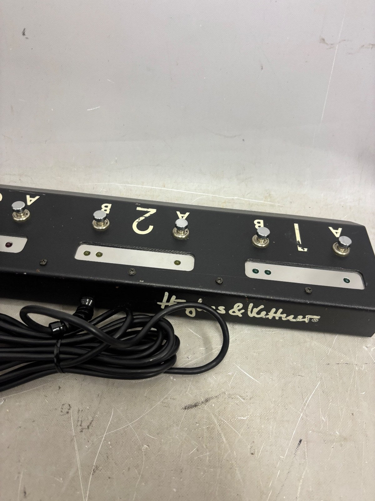 Hughes &amp; Kettner TriAmp Footswitch Controller Pedal Switcher from Japan