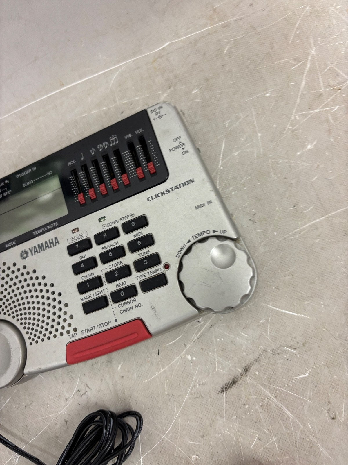 YAMAHA CLICKSTATION