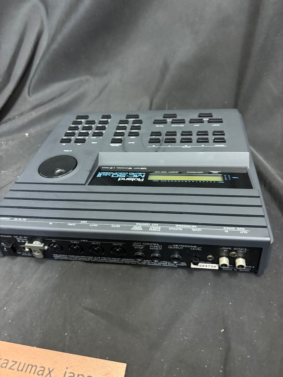 Roland MC-50 MkII MIDI Sequencer Tabletop 16-Ch