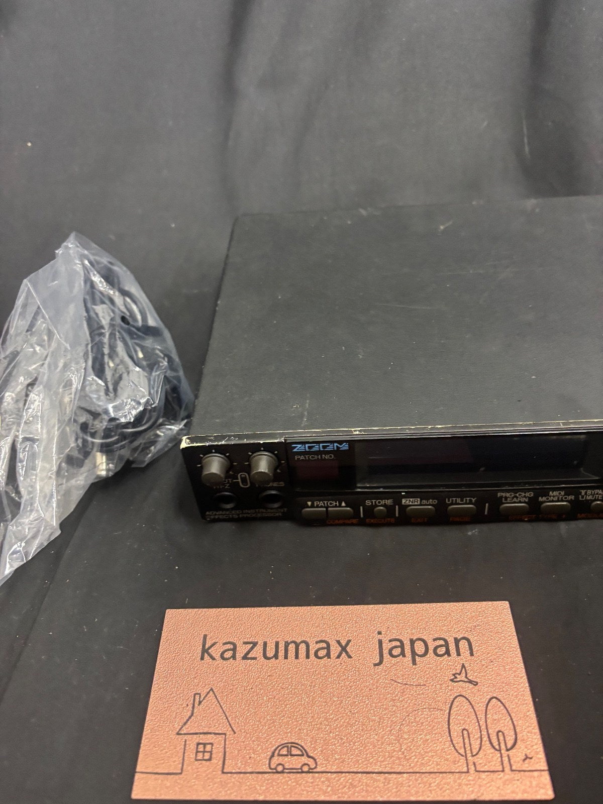 Zoom 9050 Advanced Instrument Effects Processor From Japan