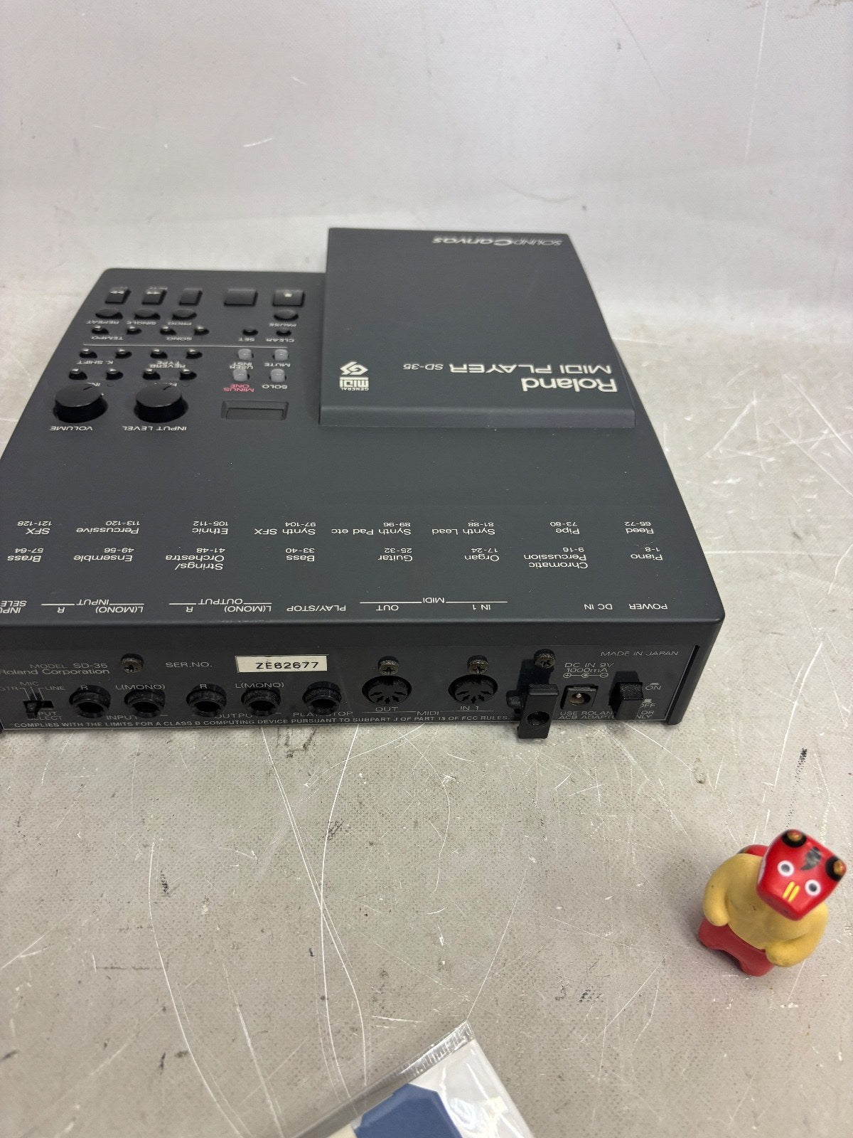 Roland Midi Player SD-35