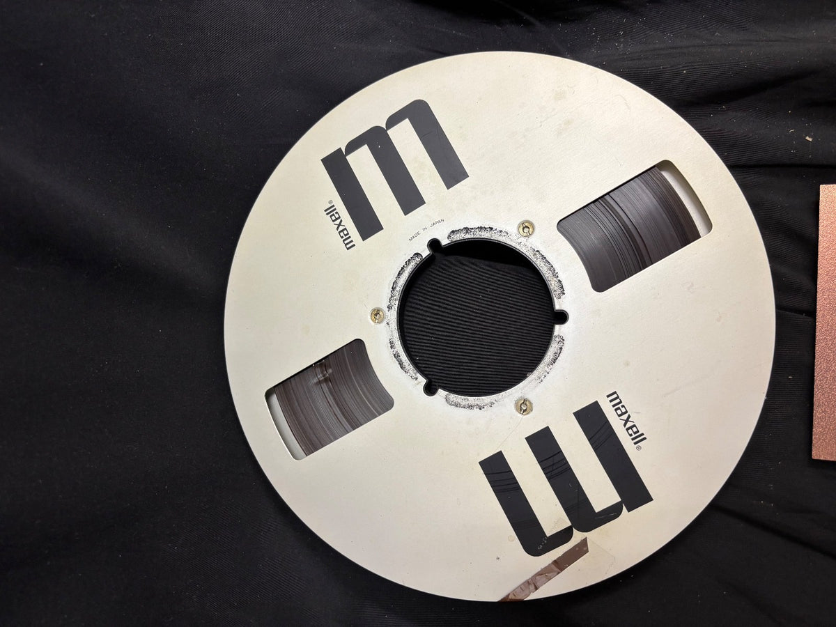 akai maxcell open reel 10.5 in