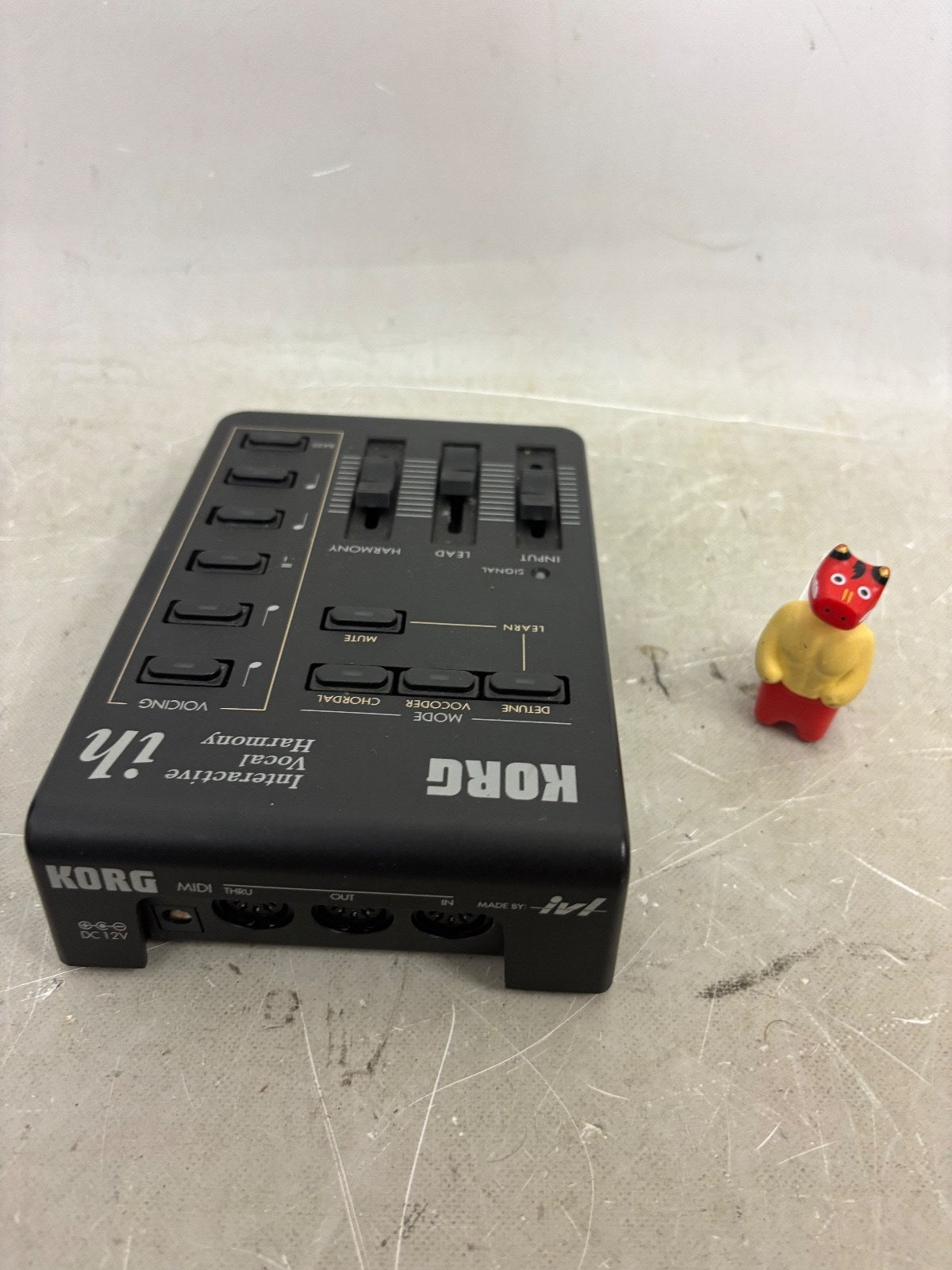 KORG ih Interactive Vocal Harmony—free shipping, in good condition