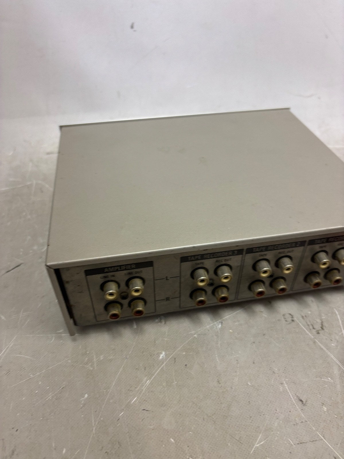 SONY SB-500 Tape Recorder Selector tape deck selector