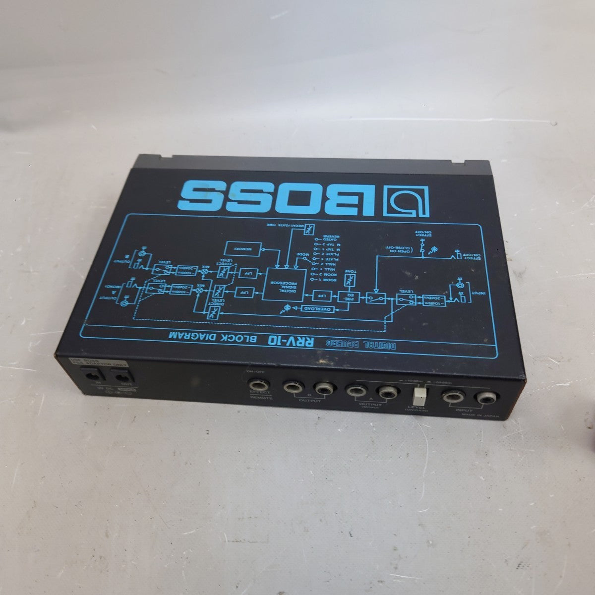 Boss RRV-10 Digital Reverb Vintage Rack Effects Processor