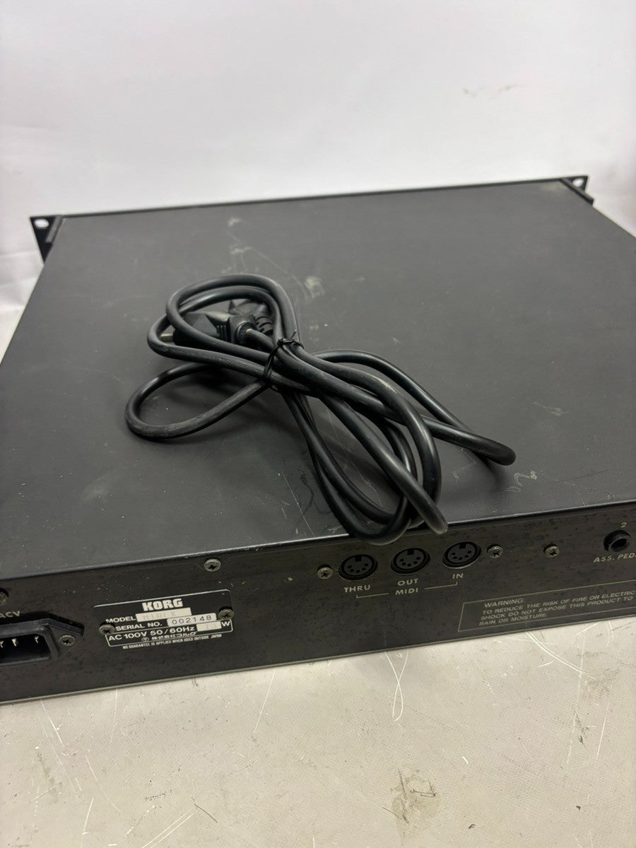 KORG M1R EX Music Workstation Sound Module with Power Cable from Japan