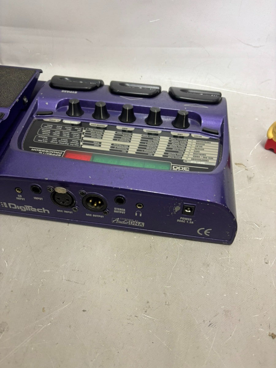 DigiTech Vocal 300 Vocal Effects Processor Pedal with Expression FX from Japan
