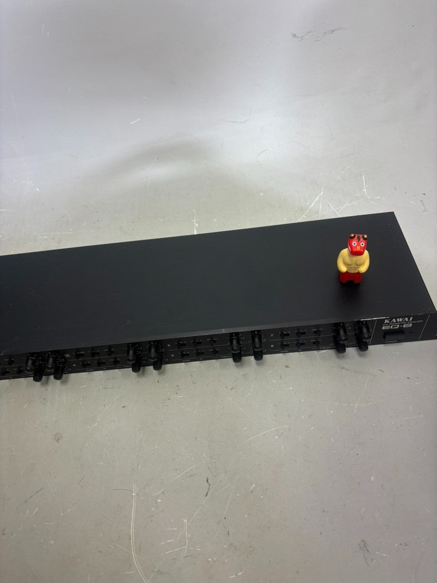 KAWAI EQ-8 Graphic Equalizer Audio Processor from Japan