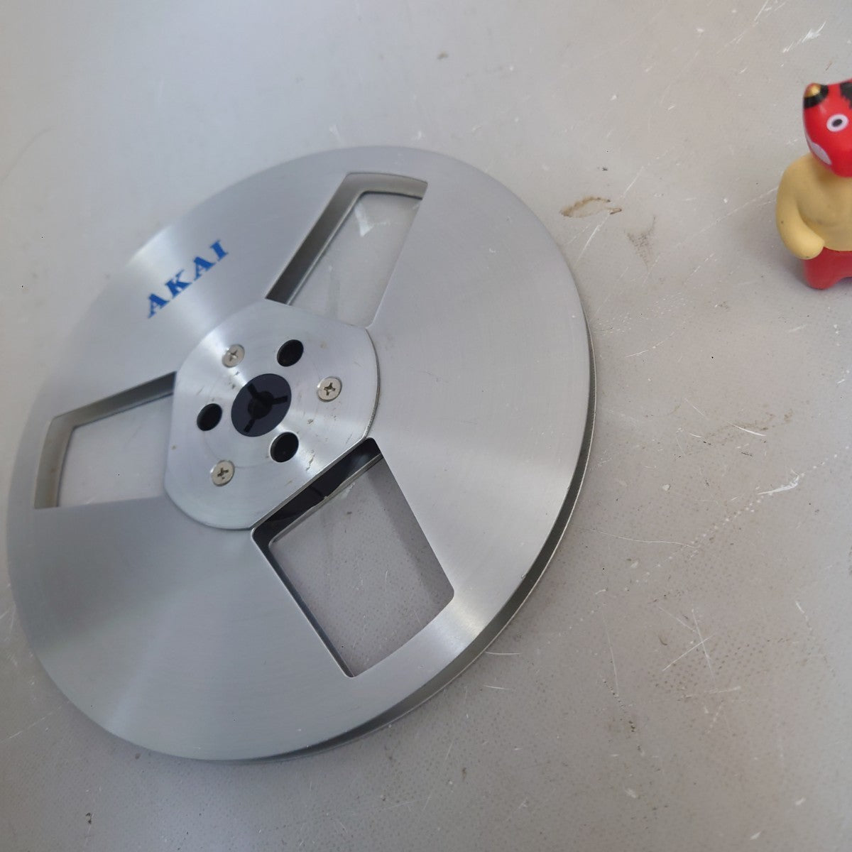 AKAI ATR-7M 7 Inch Aluminum Take-Up Reel for Reel to Reel Recorder from Japan