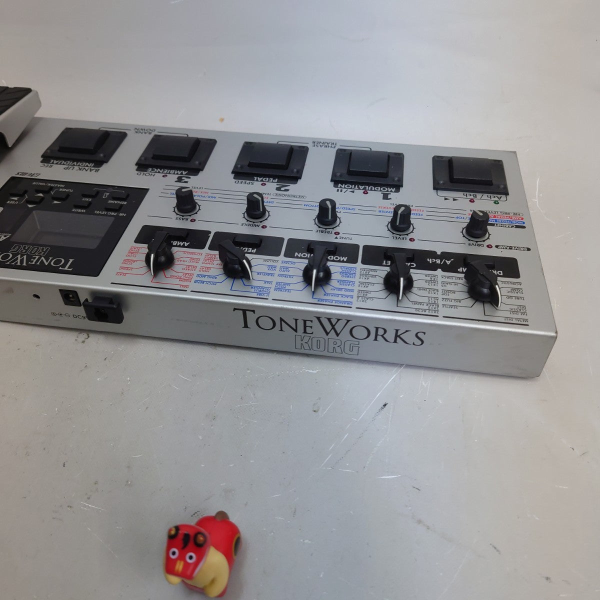 KORG AX1500G ToneWorks Guitar Multi Effects Pedal Processor from Japan