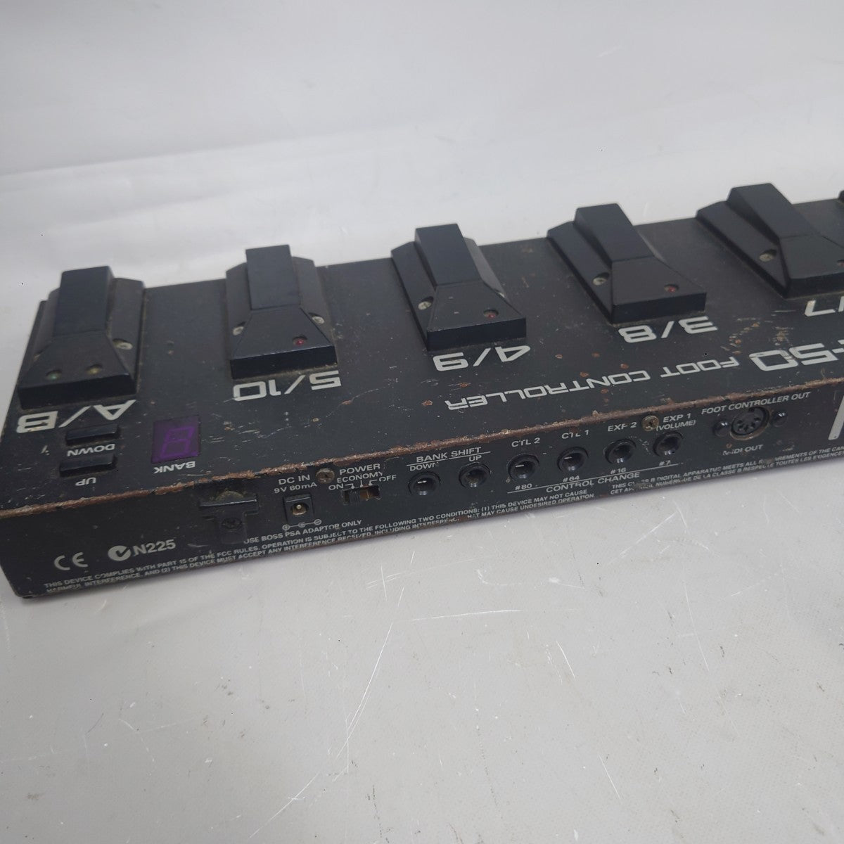Roland GFC-50 Foot Controller MIDI Pedal Board from Japan