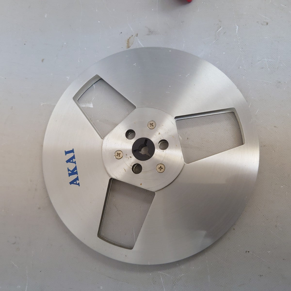 AKAI ATR-7M 7 Inch Aluminum Take-Up Reel for Reel to Reel Recorder from Japan