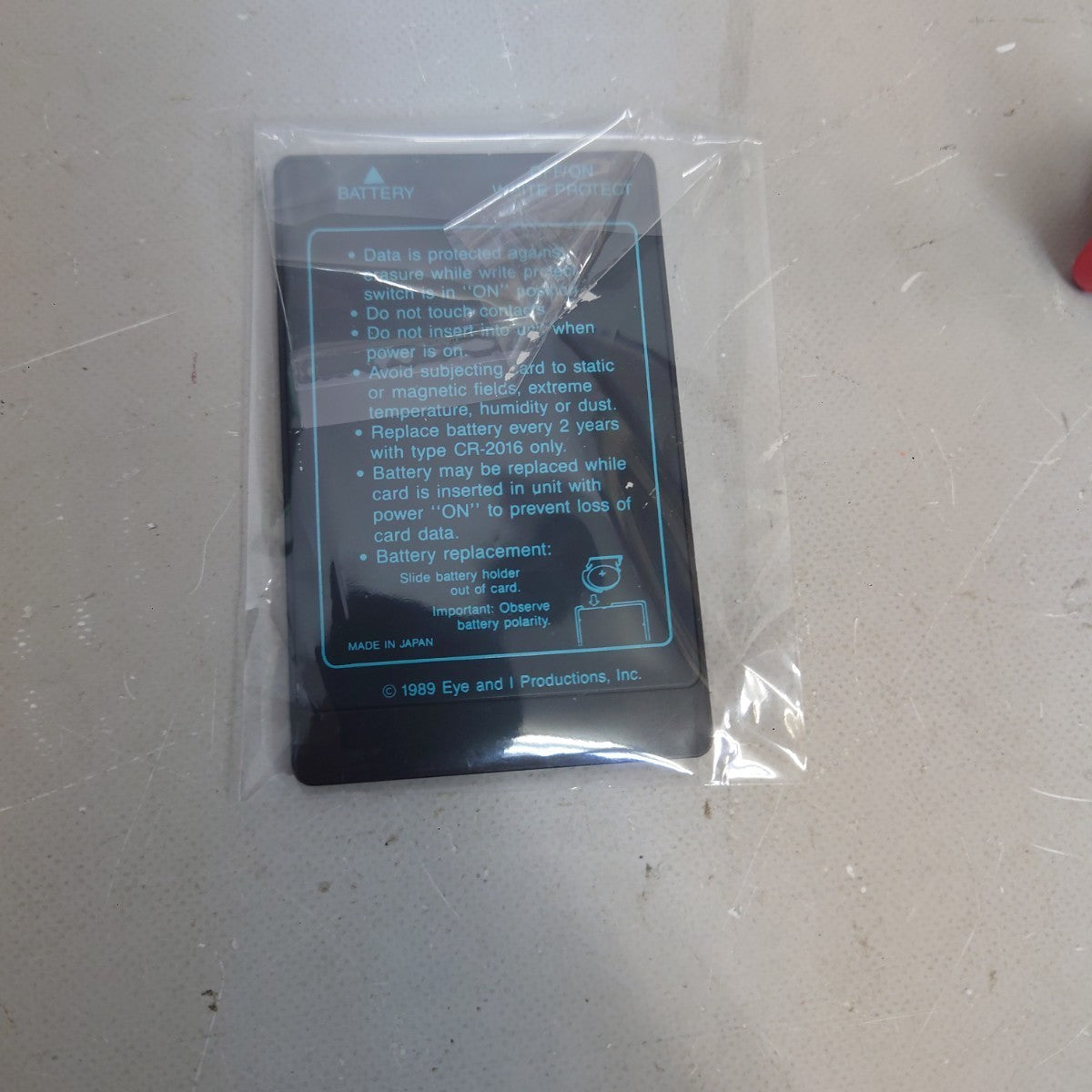 Korg Voice Crystal 1 VC-1 Sound ROM Card for M3R from Japan