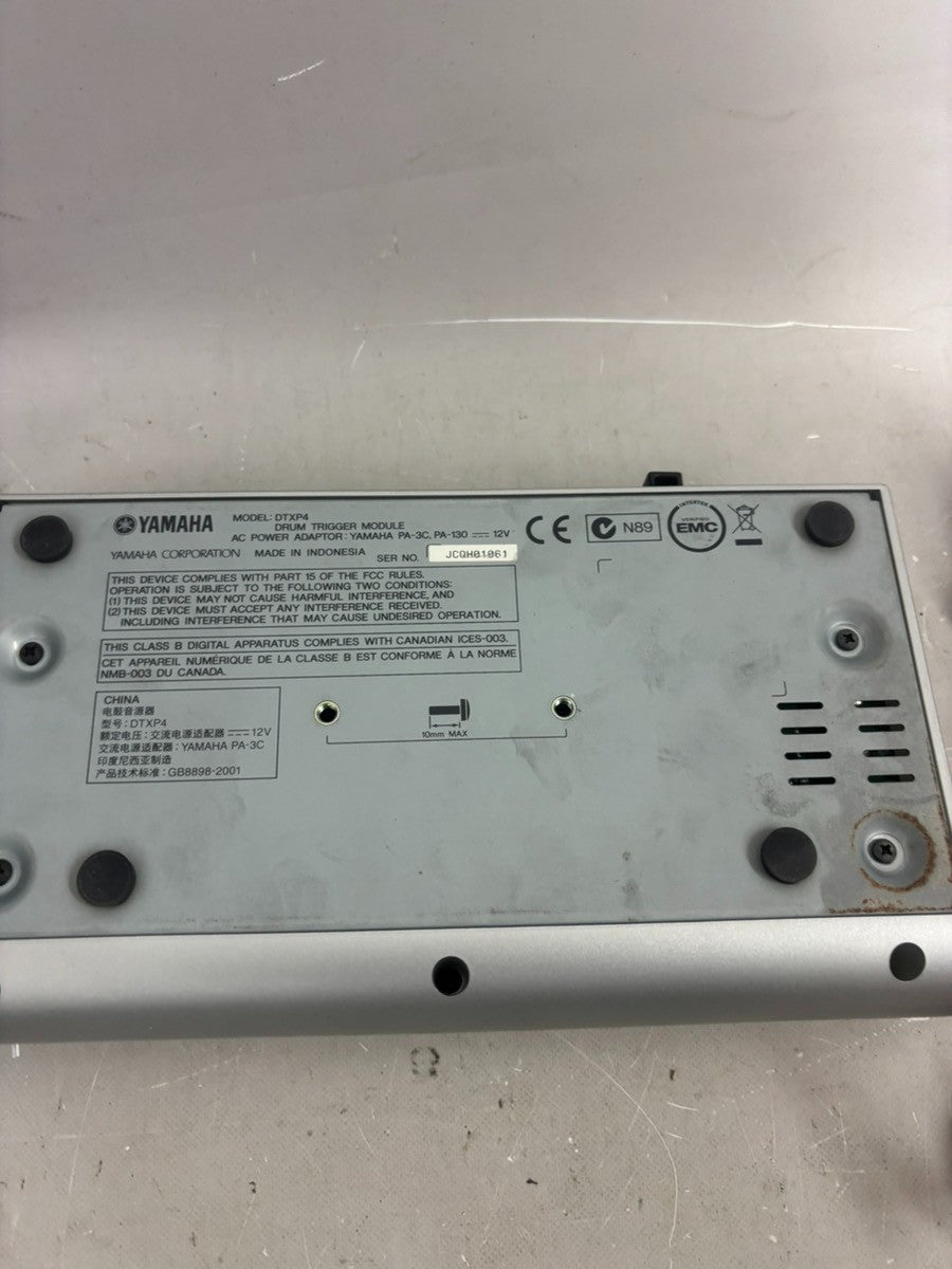 Yamaha DTXPRESS IV Drum Trigger Module with Adapter from Japan