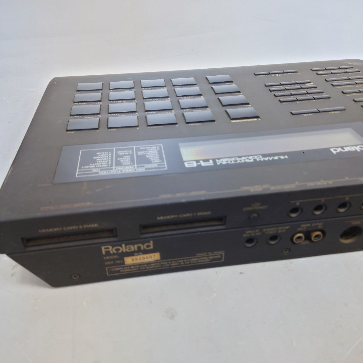 Roland R-8 Human Rhythm Composer Drum Machine from Japan
