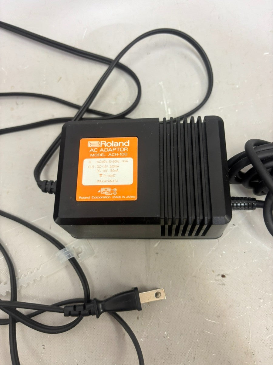 Roland ACH-100 AC Power Adapter Power Supply for Synthesizer from Japan