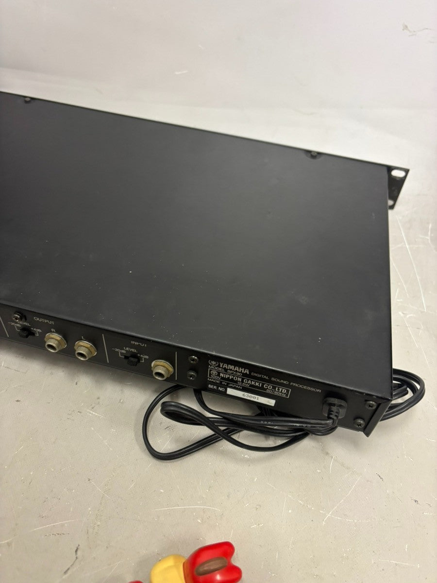 Yamaha SPX90 Digital Multi Effects Processor Tested Working