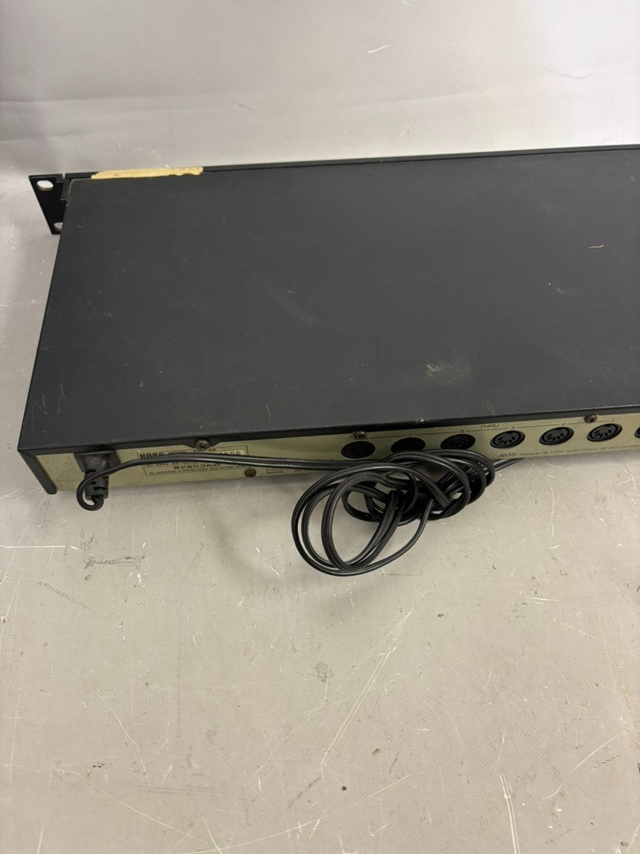 Korg KMP-68 Microphone Mixer Rack Unit Tested from Japan