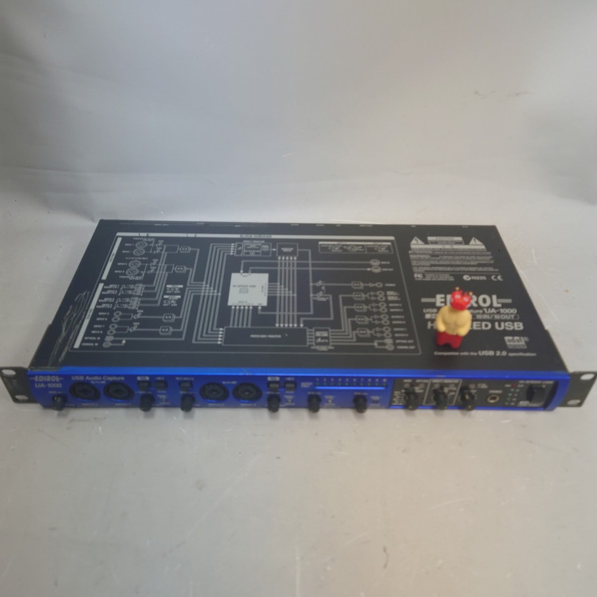 EDIROL UA-1000 USB Audio Interface Rack Unit from Japan