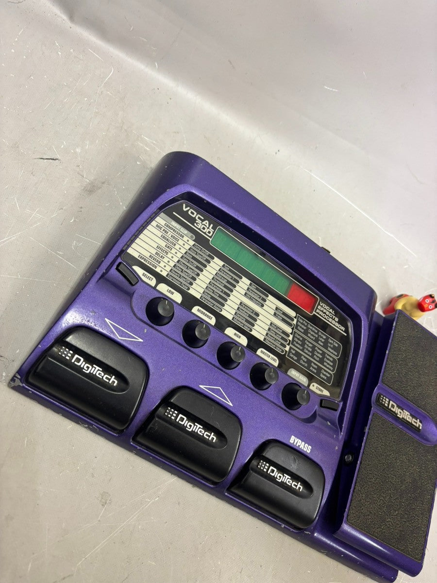 DigiTech Vocal 300 Vocal Effects Processor Pedal with Expression FX from Japan