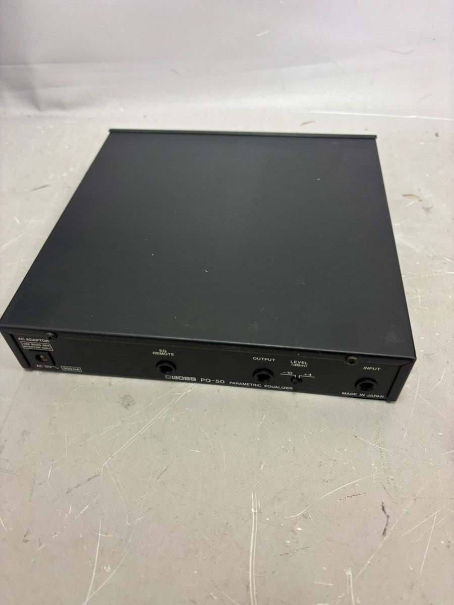 BOSS PQ-50 Parametric Equalizer Audio Rack Unit from Japan