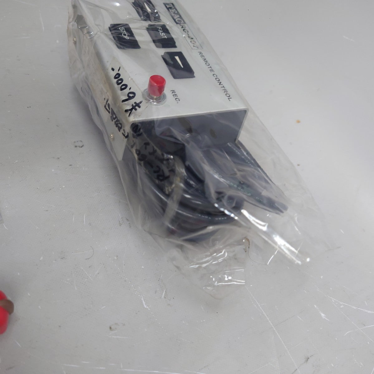 TEAC RC-407 Remote Control Unit for Vintage TEAC Decks Audio Equipment from Japa