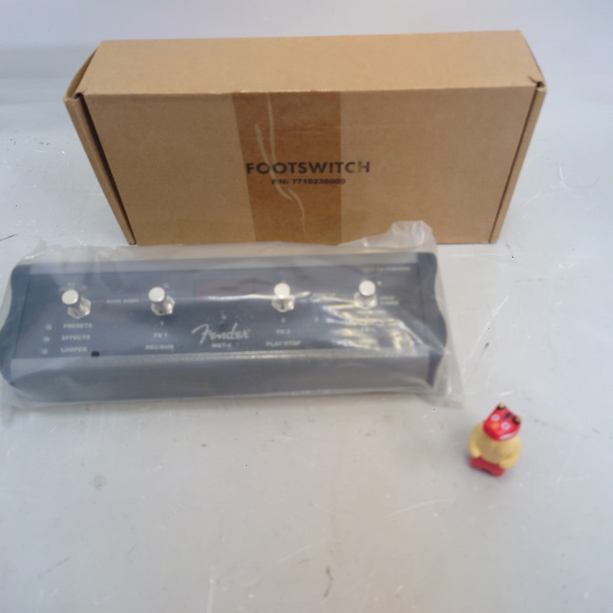 Fender MGT-4 Footswitch Controller for Mustang GT GTX Amplifiers Tested with Box