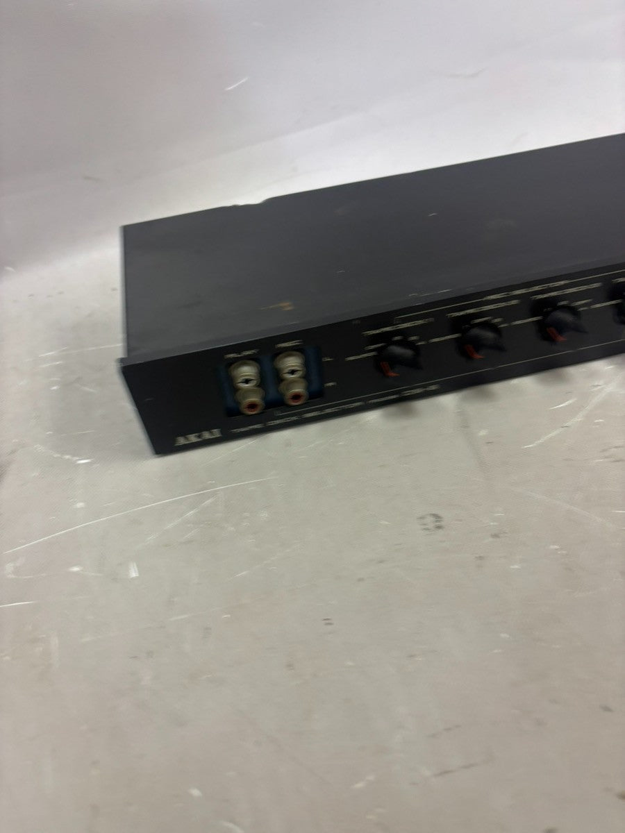 Akai DS-5 Tape Deck Selector Monitor Controller Rack Unit Tested