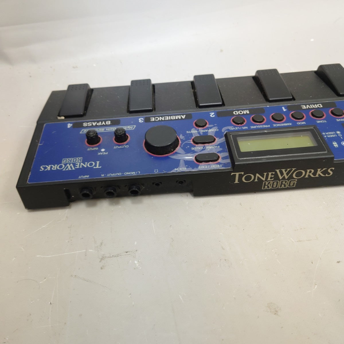 Korg AX300G Guitar Multi Effects Processor Tested ToneWorks from Japan