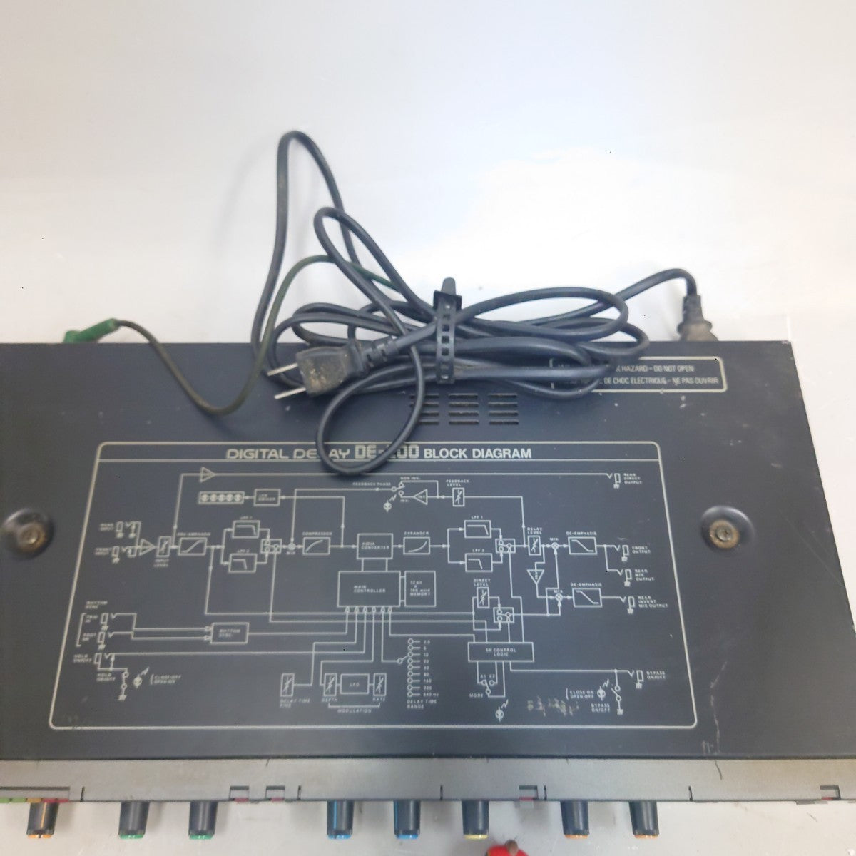 BOSS DE-200 Digital Delay Rackmount Unit Vintage Effect Processor from Japan