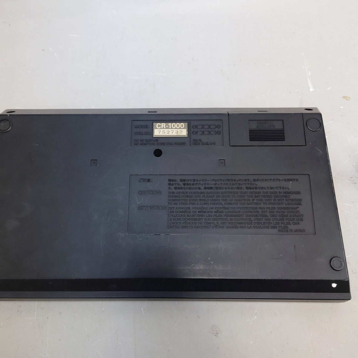 Roland CR-1000 Digital Rhythm Drum Machine Vintage Unit from Japan