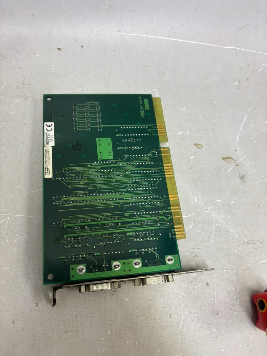 NEC PC98B-527 CONTEC COM-2 (PC) F 7065 Serial Communication ISA Board