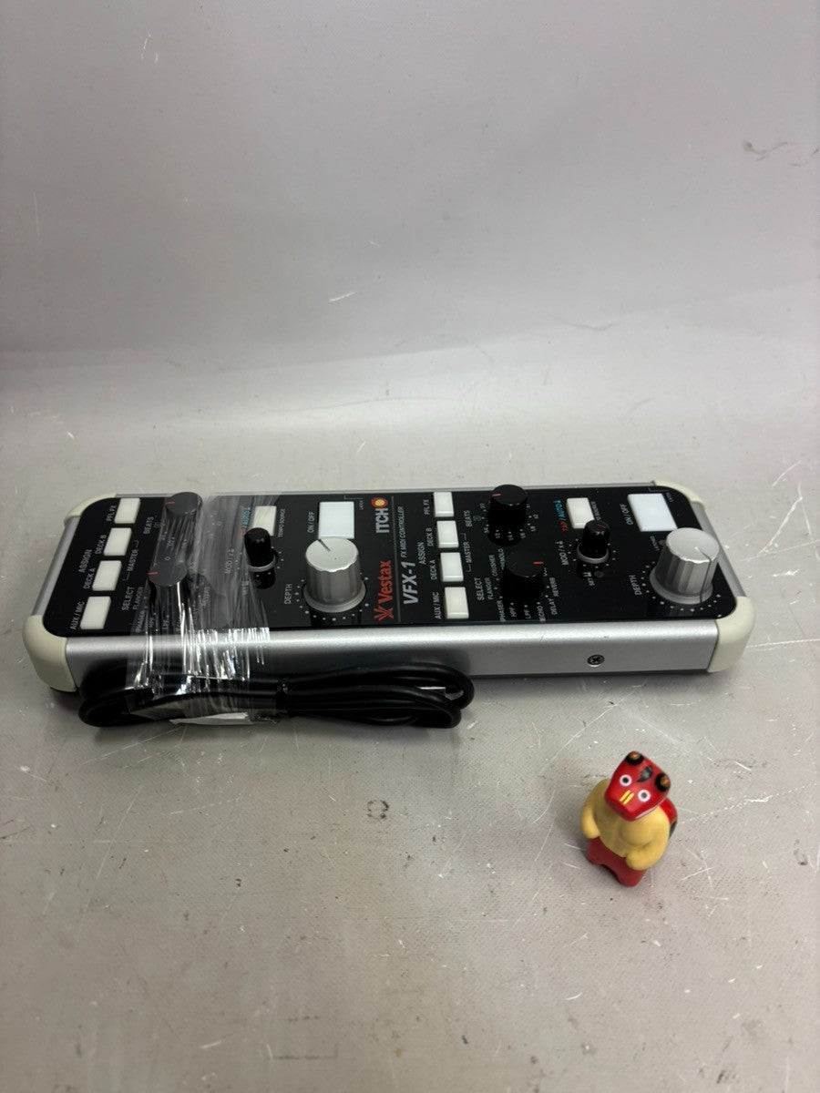 Vestax VFX-1 MIDI Foot Controller for DJ and Music Production from Japan