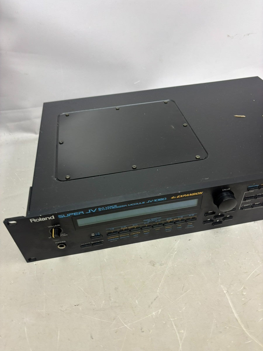 Roland JV-1080 Synthesizer Module 1994 Unit only Working item