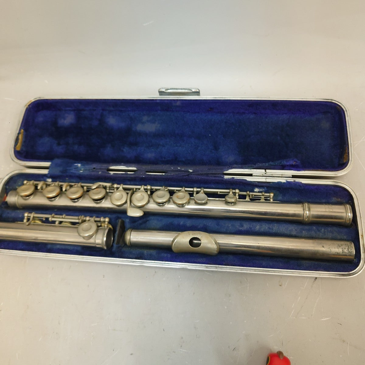 Muramatsu 111 Concert Flute Silver Plated with Hard Case from Japan