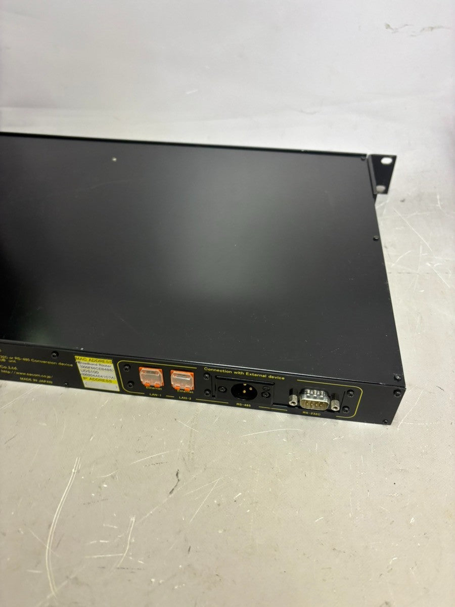 System Sacom SS-WLAN Industrial Wireless LAN Device Ethernet RS-232 from Japan