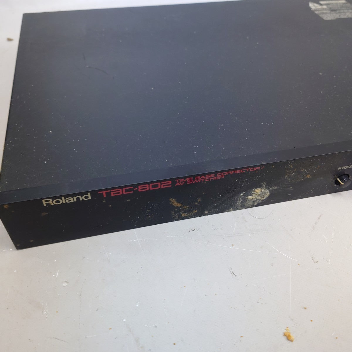 Roland TBC-802 Time Base Corrector AV Video Switcher Processor from Japan