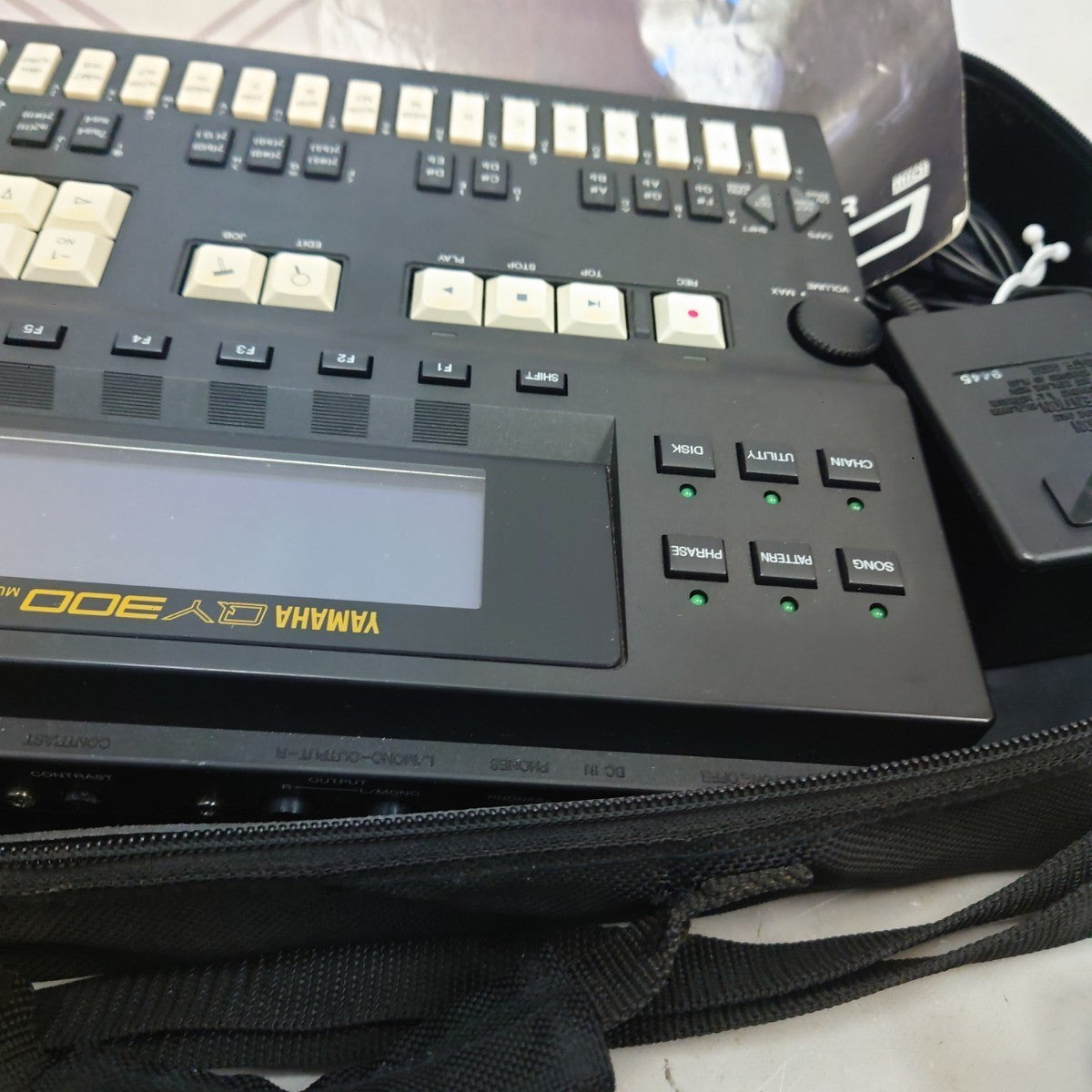 Yamaha QY300 Music Sequencer Sound Module Workstation Synthesize from Japan