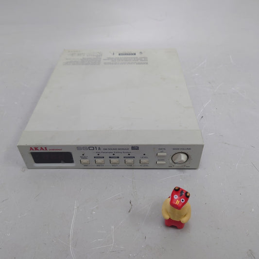 AKAI SG01k GM Sound Module MIDI Tone Generator from Japan Tested