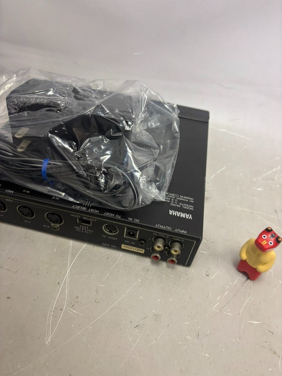 YAMAHA MU100 Tone Generator Sound Module MIDI Synthesizer Rack from Japan