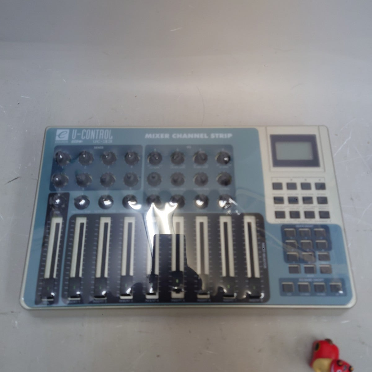 M-Audio UC-33e USB MIDI Controller Mixer Channel Strip from Japan